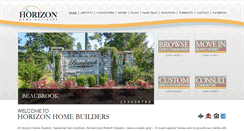 Desktop Screenshot of horizonsavannah.com