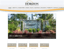 Tablet Screenshot of horizonsavannah.com